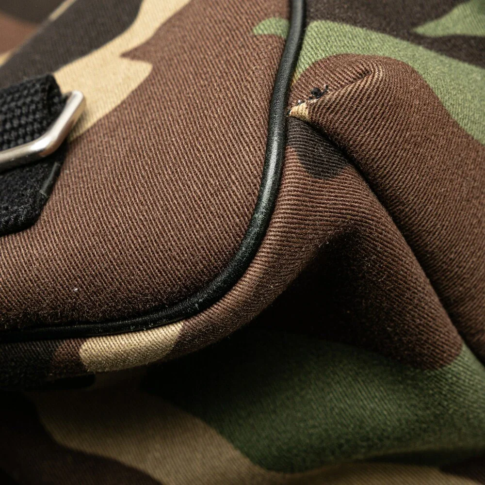 Auth Saint Laurent Canvas Camouflage #169998S59B - Picture 9 of 11